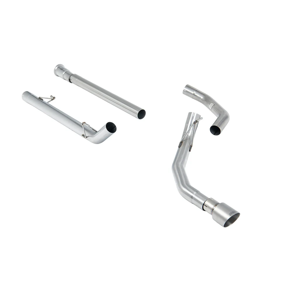 Milltek Cat Back Exhaust Ford F150 SuperCrew (5.5ft Bed) 3.5 V6 EcoBoost 21-25 - Image 4