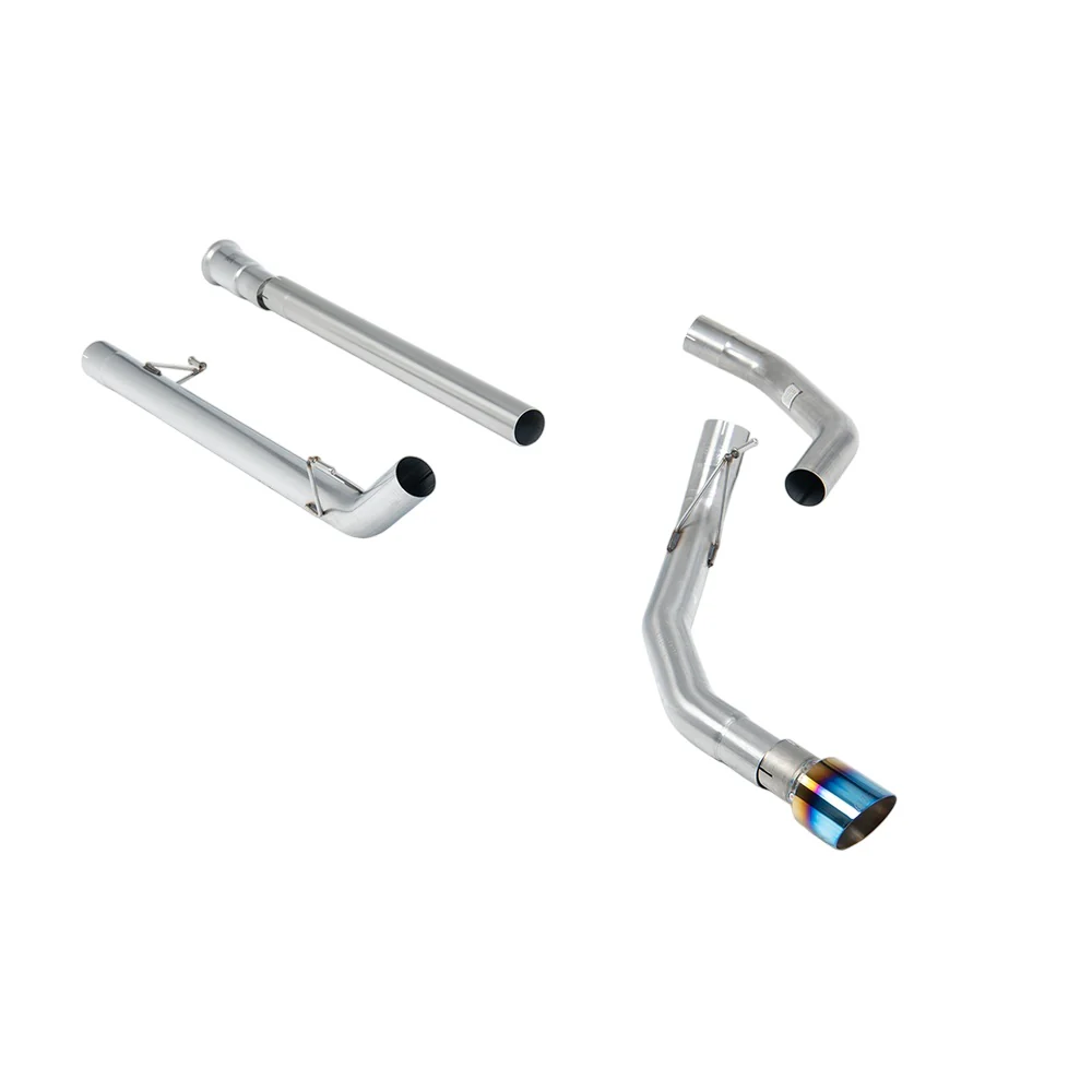 Milltek Cat Back Exhaust Ford F150 SuperCrew (5.5ft Bed) 3.5 V6 EcoBoost 21-25 - Image 5