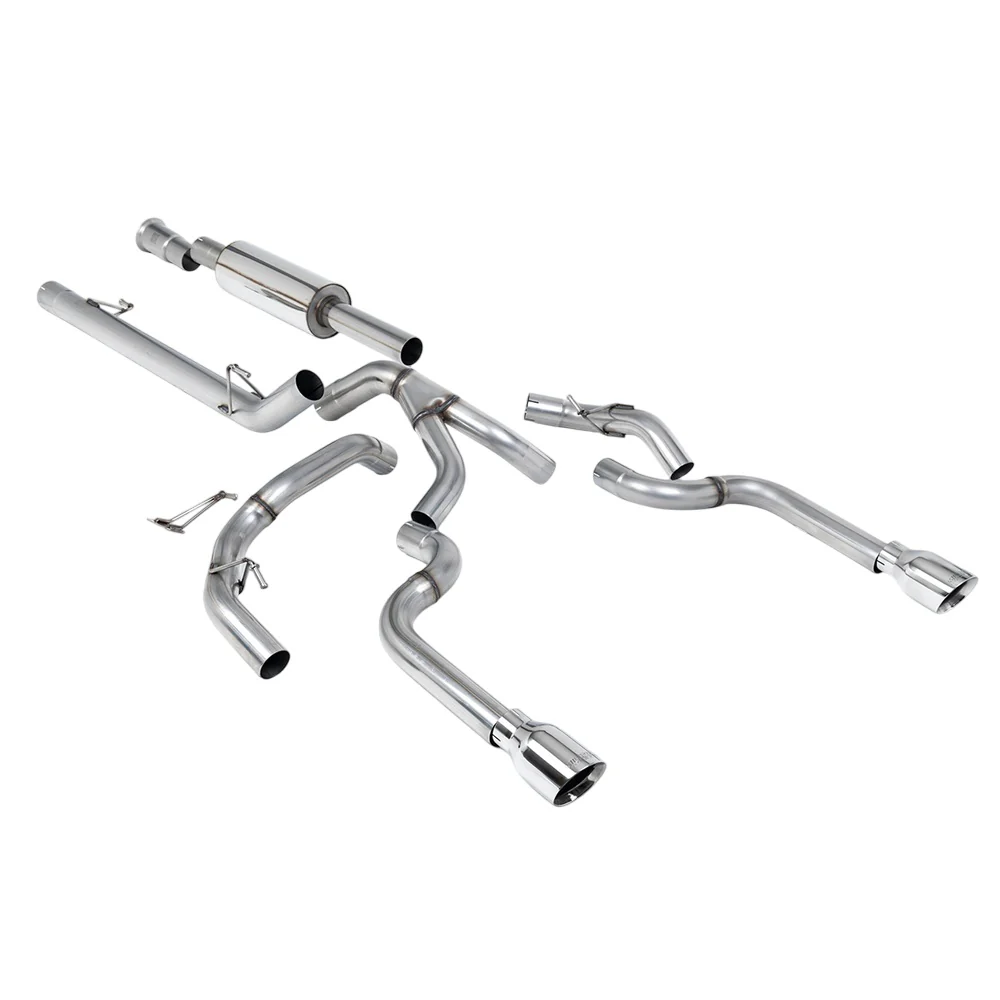 Milltek Cat Back Exhaust Ford F150 SuperCrew (5.5ft Bed) 3.5 V6 EcoBoost 21-25 - Image 6