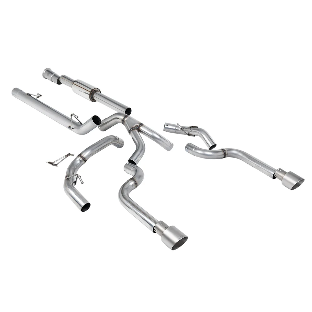 Milltek Cat Back Exhaust Ford F150 SuperCrew (5.5ft Bed) 5.0 V8 21-25 - Image 11