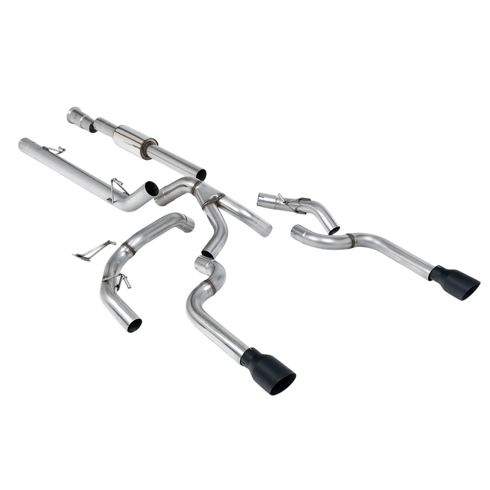Milltek Cat Back Exhaust Ford F150 SuperCrew (5.5ft Bed) 5.0 V8 21-25 - Image 12