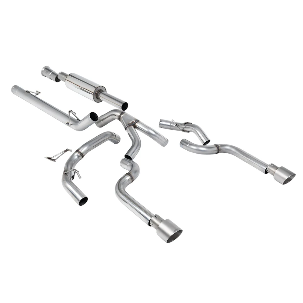 Milltek Cat Back Exhaust Ford F150 SuperCrew (5.5ft Bed) 5.0 V8 21-25 - Image 6