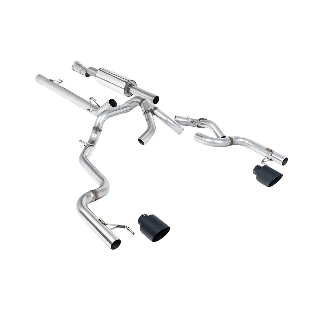 Milltek Cat Back Exhaust Ford F150 SuperCrew (5.5ft Bed) Tremor 3.5 V6 EcoBoost 21-25 - Image 5