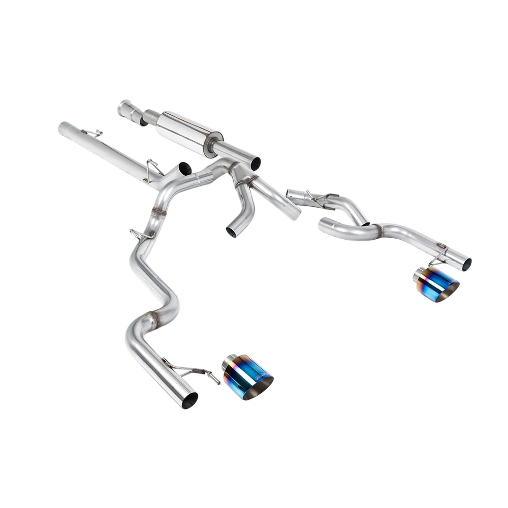 Milltek Cat Back Exhaust Ford F150 SuperCrew (5.5ft Bed) Tremor 5.0 V8 21-25 - Image 5