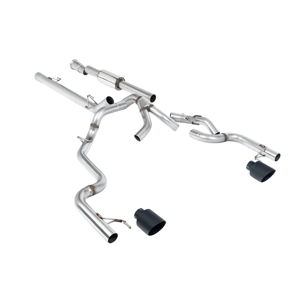 Milltek Cat Back Exhaust Ford F150 SuperCrew (5.5ft Bed) Tremor 5.0 V8 21-25 - Image 6