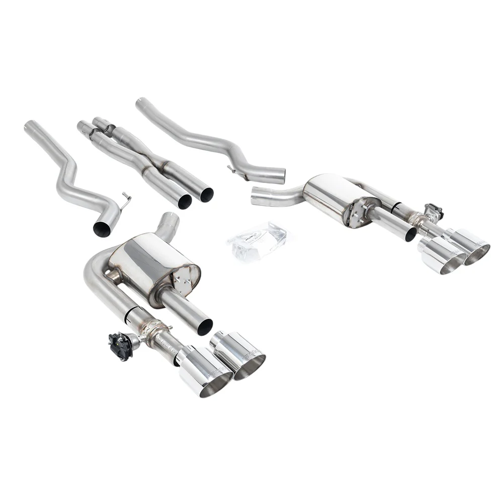 Milltek Cat Back Exhaust Ford Mustang 5.0 V8 Dark Horse (S650 Fastback) 24-25 - Image 3