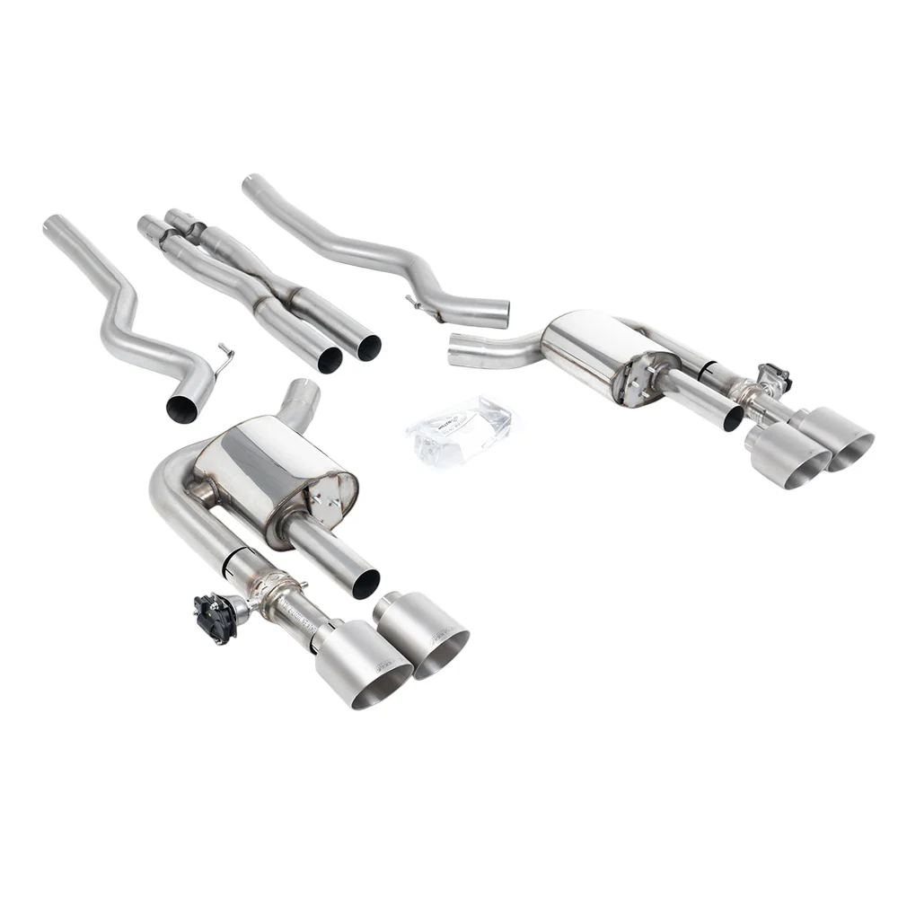 Milltek Cat Back Exhaust Ford Mustang 5.0 V8 Dark Horse (S650 Fastback) 24-25 - Image 5