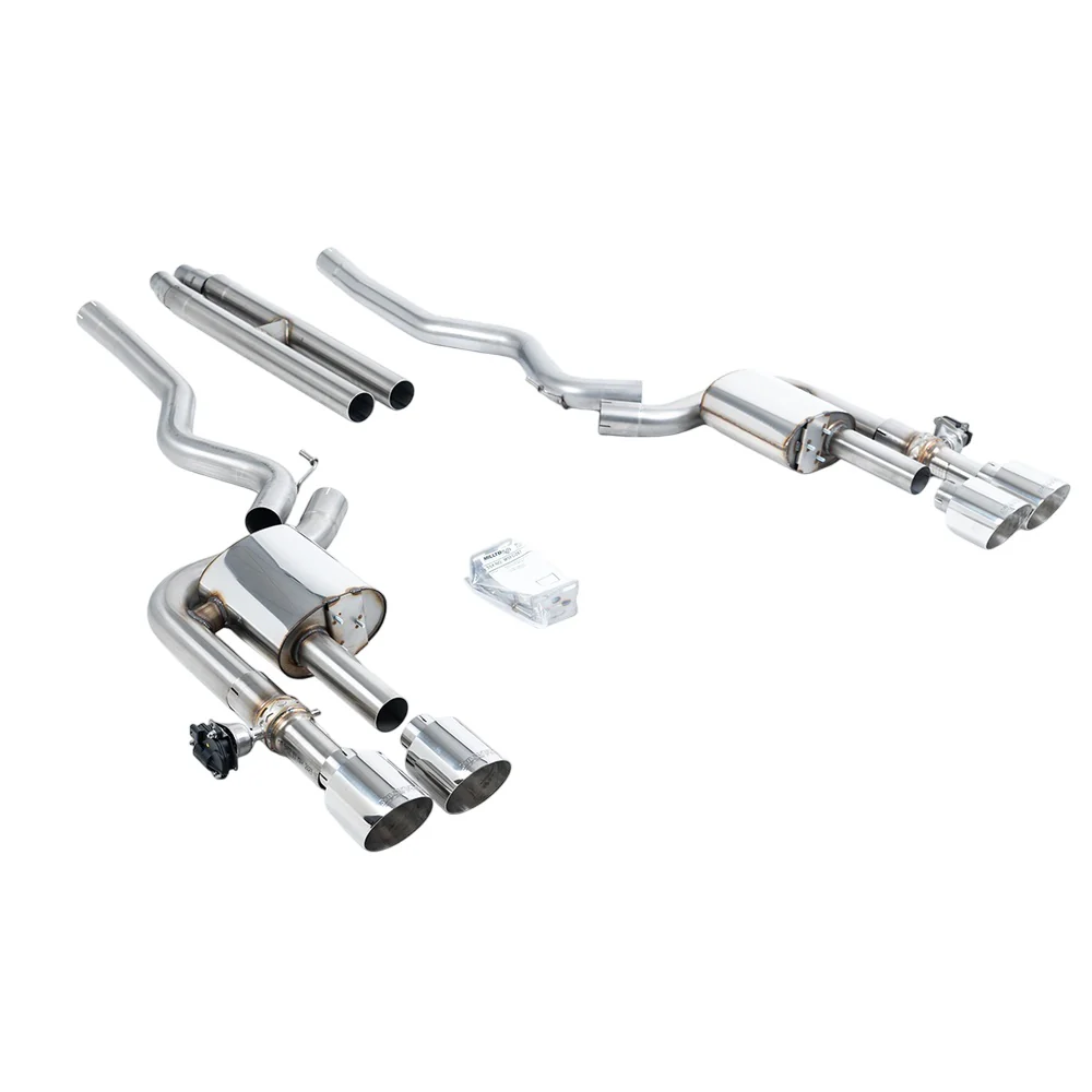 Milltek Cat Back Exhaust Ford Mustang 5.0 V8 Dark Horse (S650 Fastback) 24-25 - Image 7