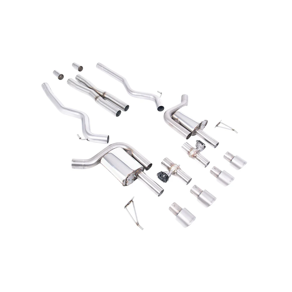 Milltek Cat Back Exhaust Ford Mustang 5.0 V8 GT (S650 Fastback) 24-25 - Image 6