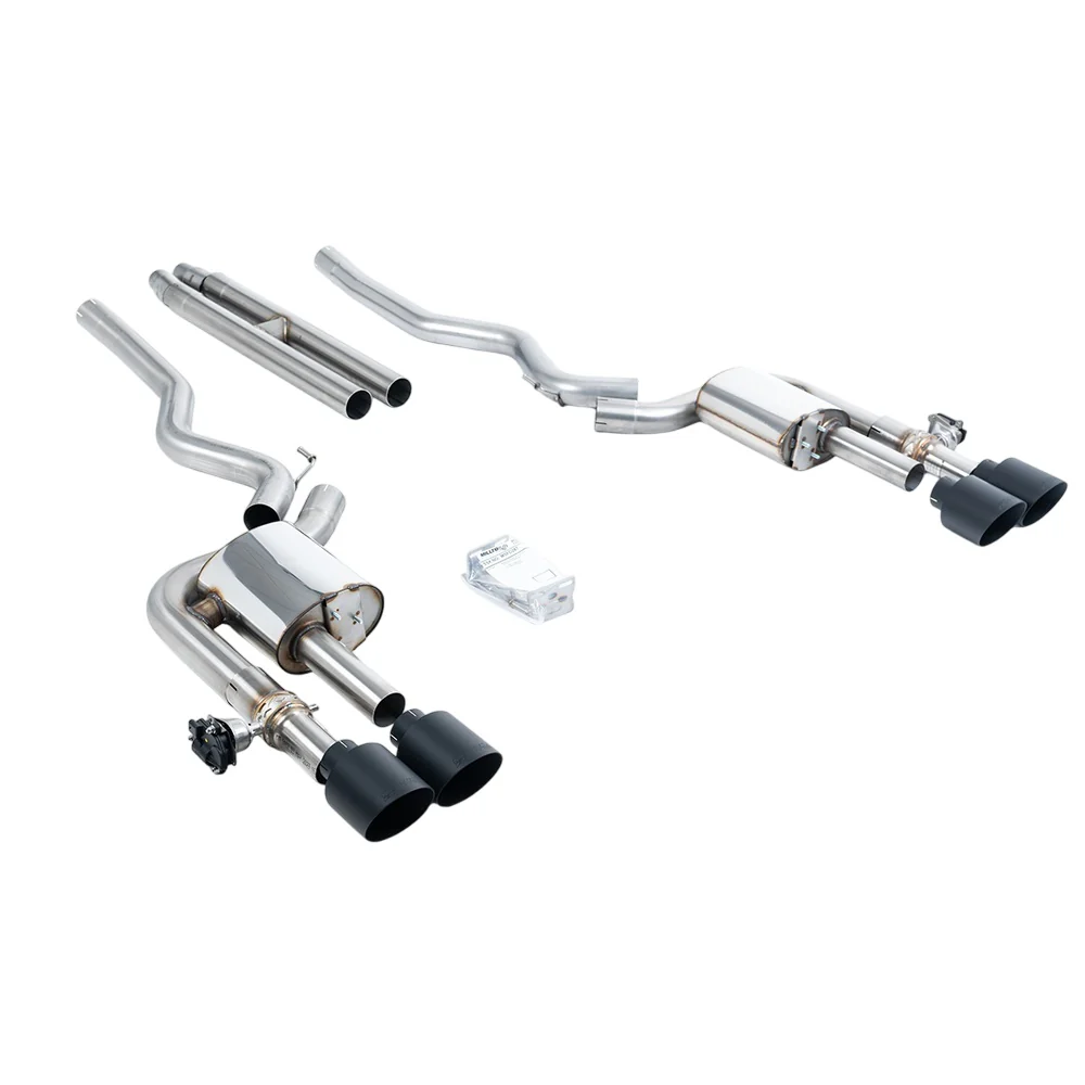 Milltek Cat Back Exhaust Ford Mustang 5.0 V8 Mach 1 (Fastback S550) 21-23 - Image 4