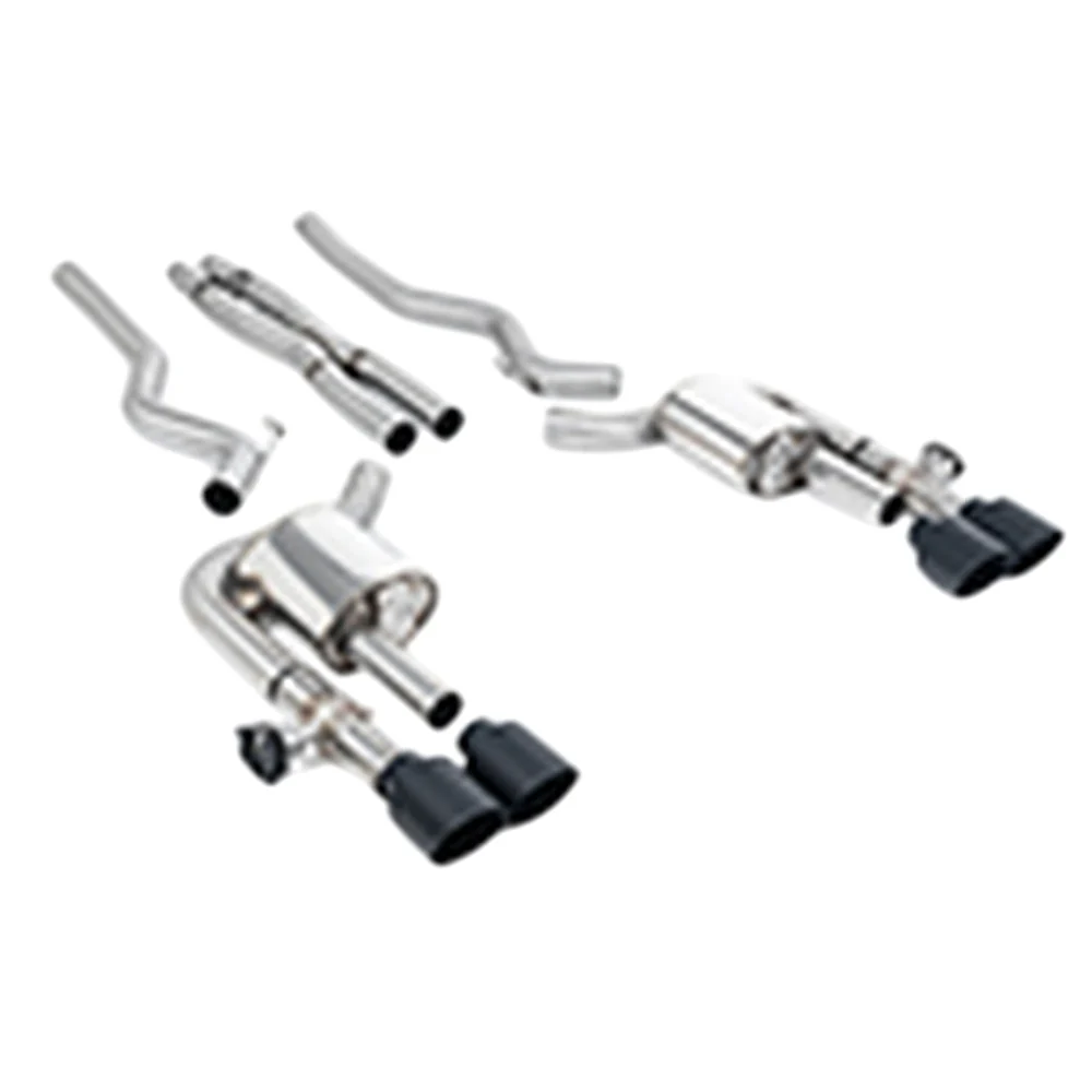 Milltek Cat Back Exhaust Ford Mustang 5.0 V8 Mach 1 (Fastback S550) 21-23 - Image 7