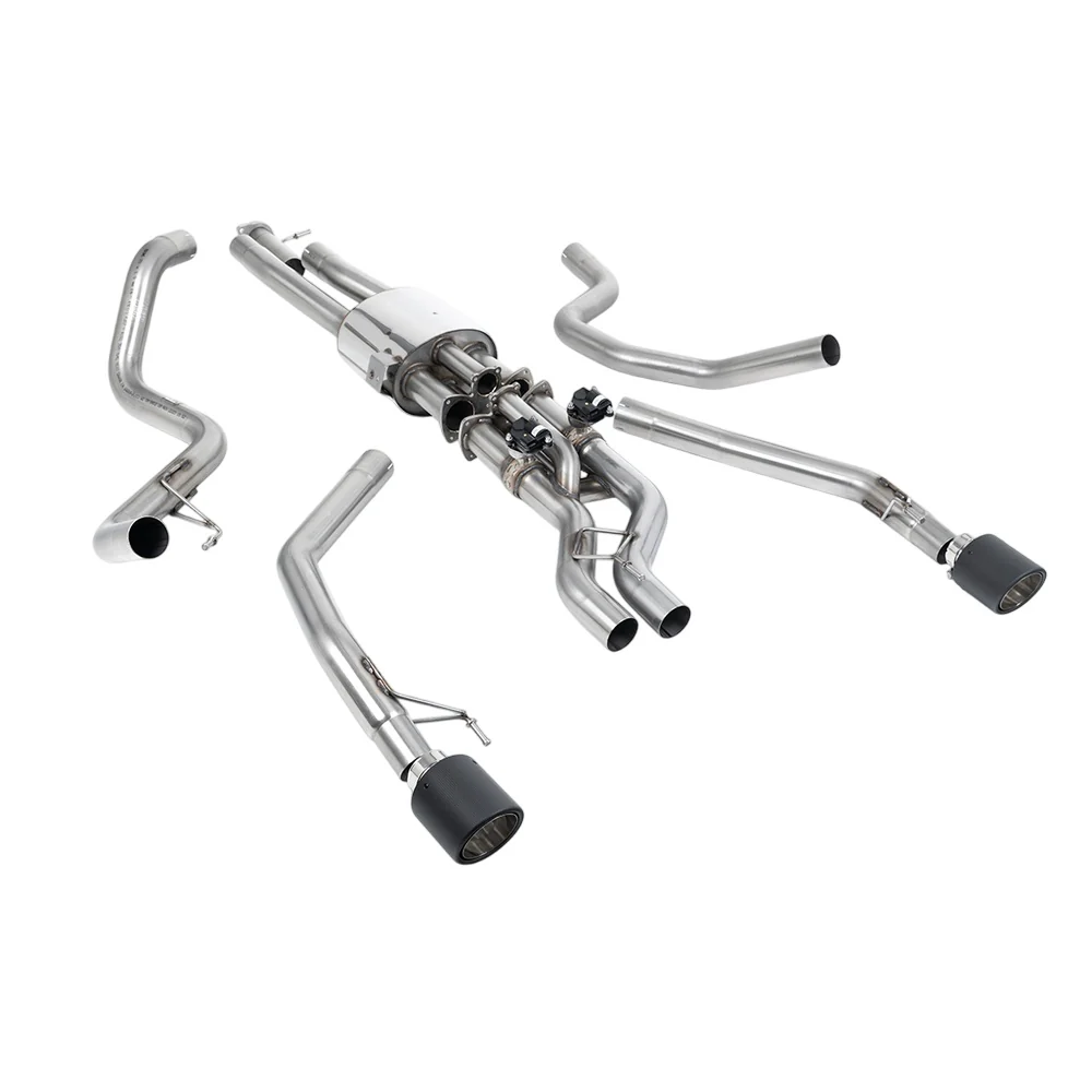 Milltek Cat Back Exhaust Ford Ranger Raptor Ranger 3.0 V6 Twin Turbo 23-25 - Image 5