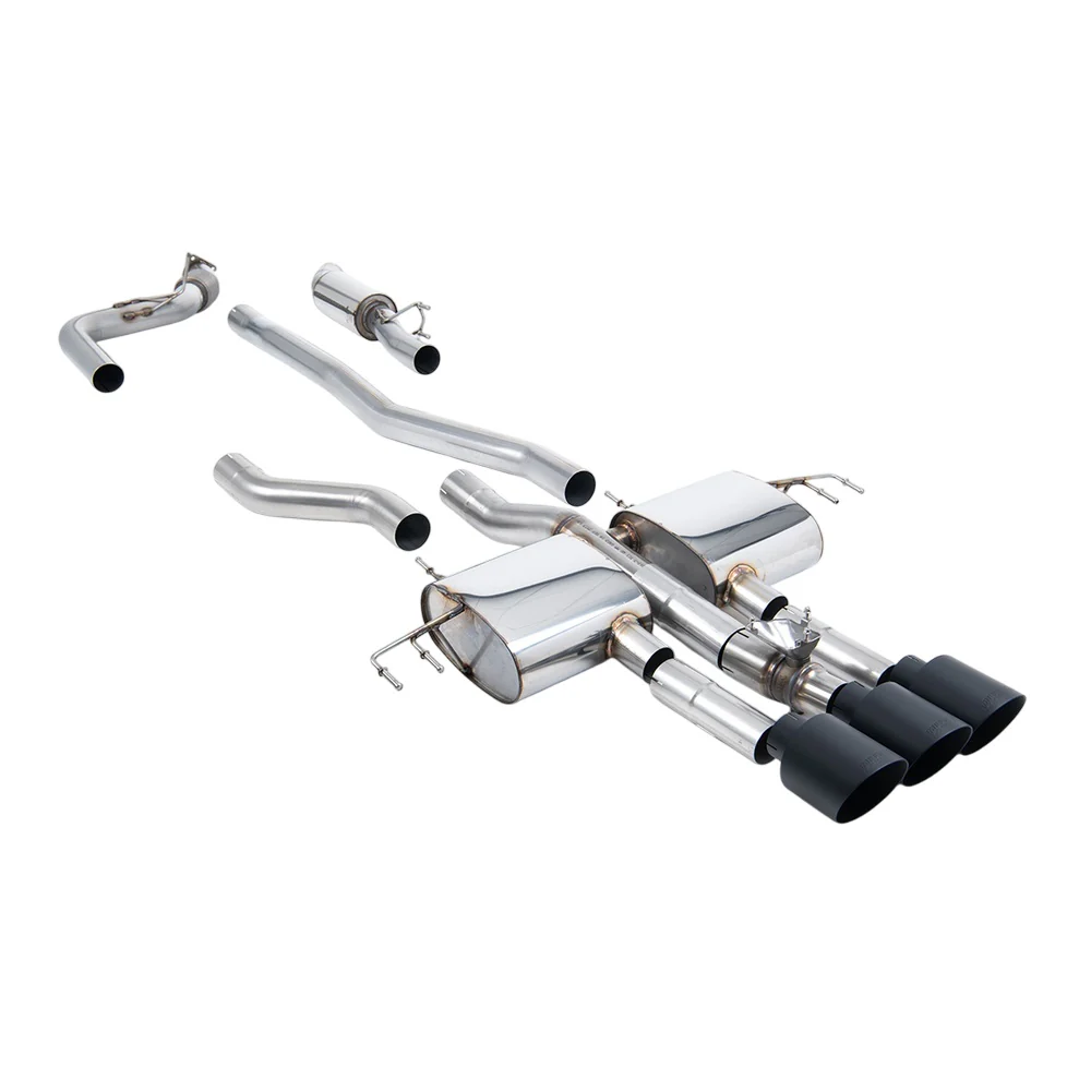 Milltek Cat Back Exhaust Honda / Acura Integra Type S (DE5) 2.0 Turbo 320hp 23-25 - Image 3