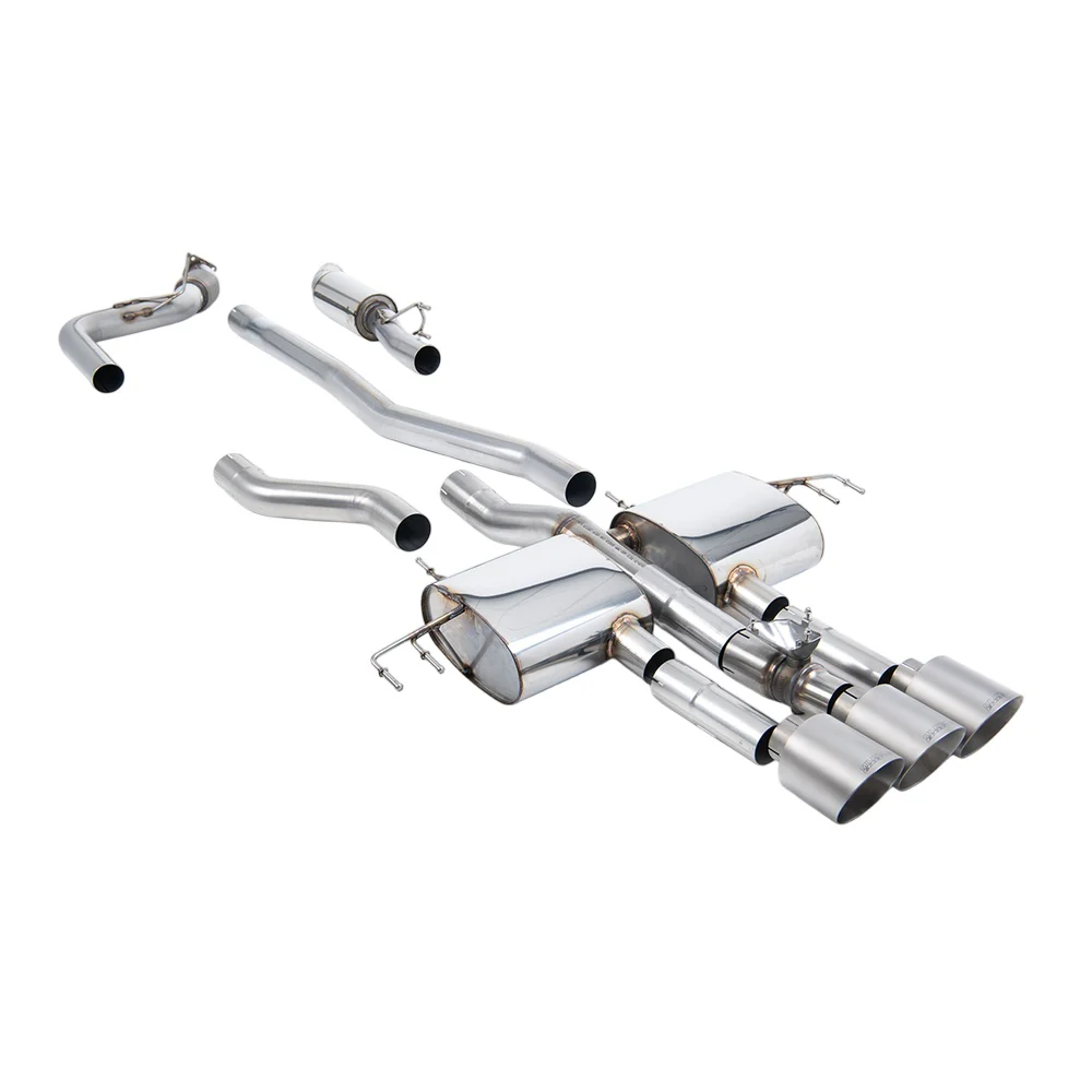Milltek Cat Back Exhaust Honda / Acura Integra Type S (DE5) 2.0 Turbo 320hp 23-25 - Image 7