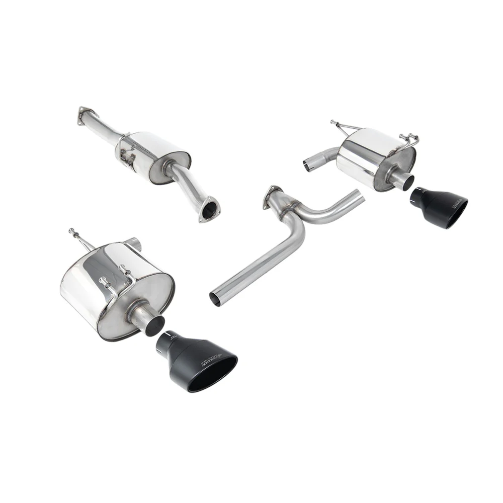 Milltek Cat Back Exhaust Honda / Acura S2000 2.0 2.2 AP2 04-09 - Image 2