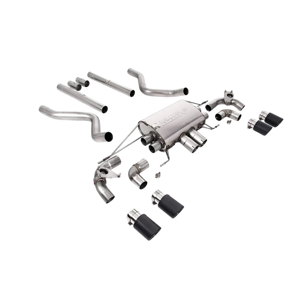 Milltek Cat Back Exhaust Land Rover Range Rover Defender 90 5.0 V8 525PS (NAS Non-OPF/GPF Vehicles Only) 21-25 - Image 10