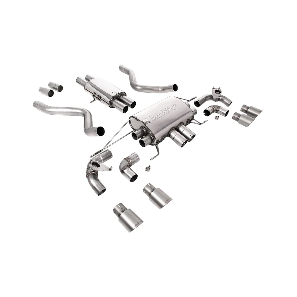Milltek Cat Back Exhaust Land Rover Range Rover Defender 90 5.0 V8 525PS (NAS Non-OPF/GPF Vehicles Only) 21-25 - Image 7