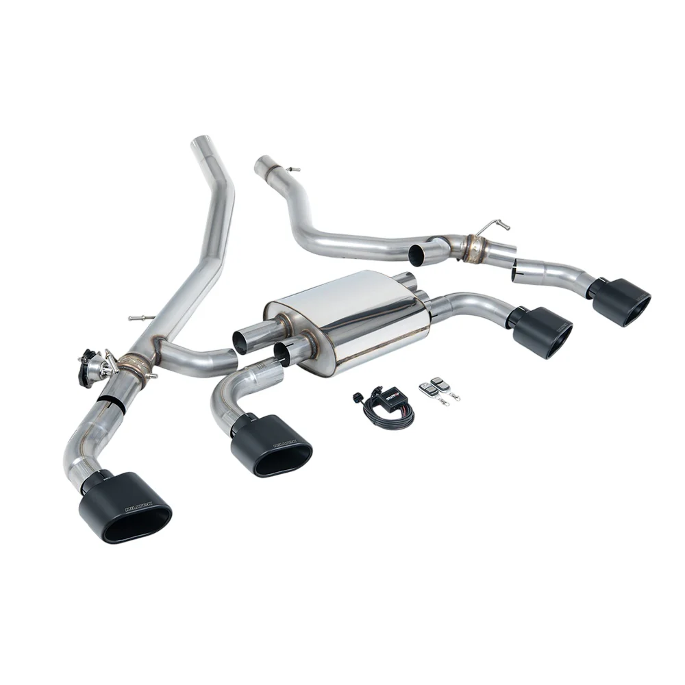 Milltek Cat Back Exhaust Land Rover Range Rover Sport P460/510/550e L461 3.0 i6 Plug inc Hybrid 23-25 - Image 2