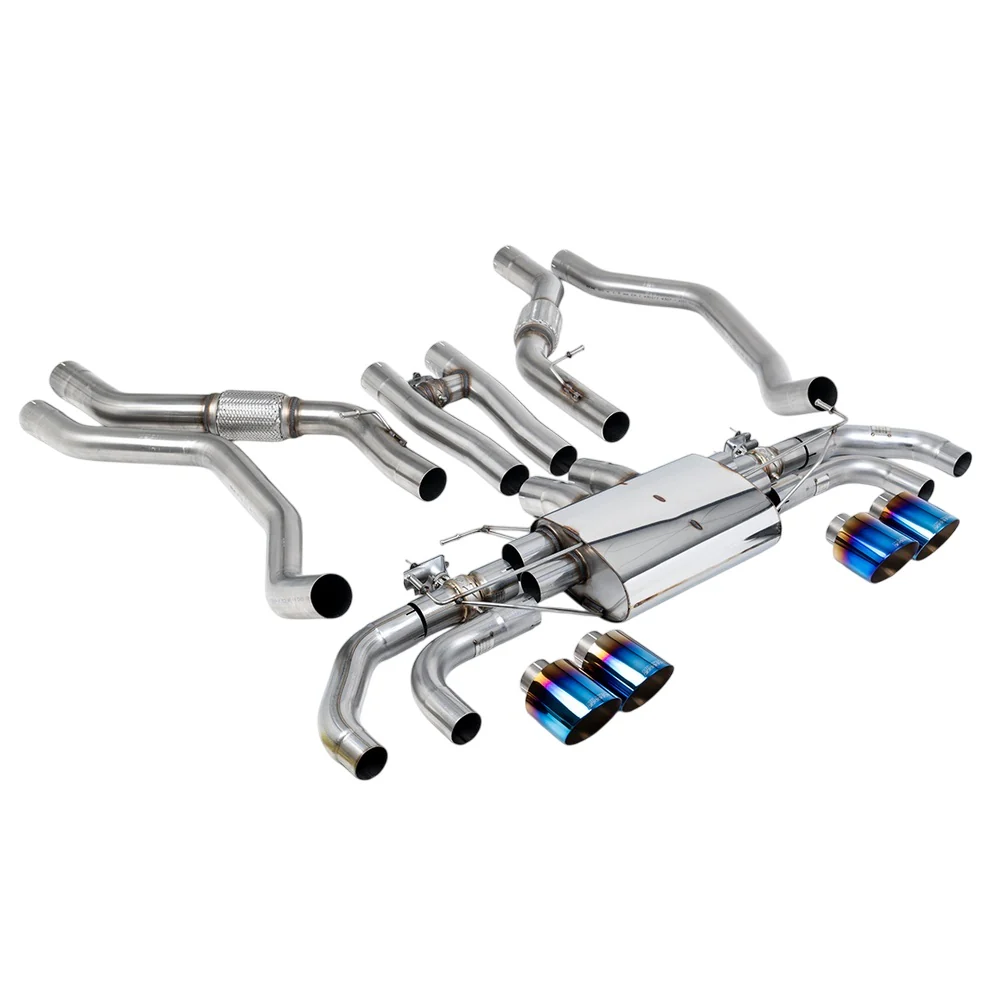 Milltek Cat Back Exhaust Land Rover Range Rover Sport SV L461 4.4 Twin Turbo V8 24-25 - Image 4