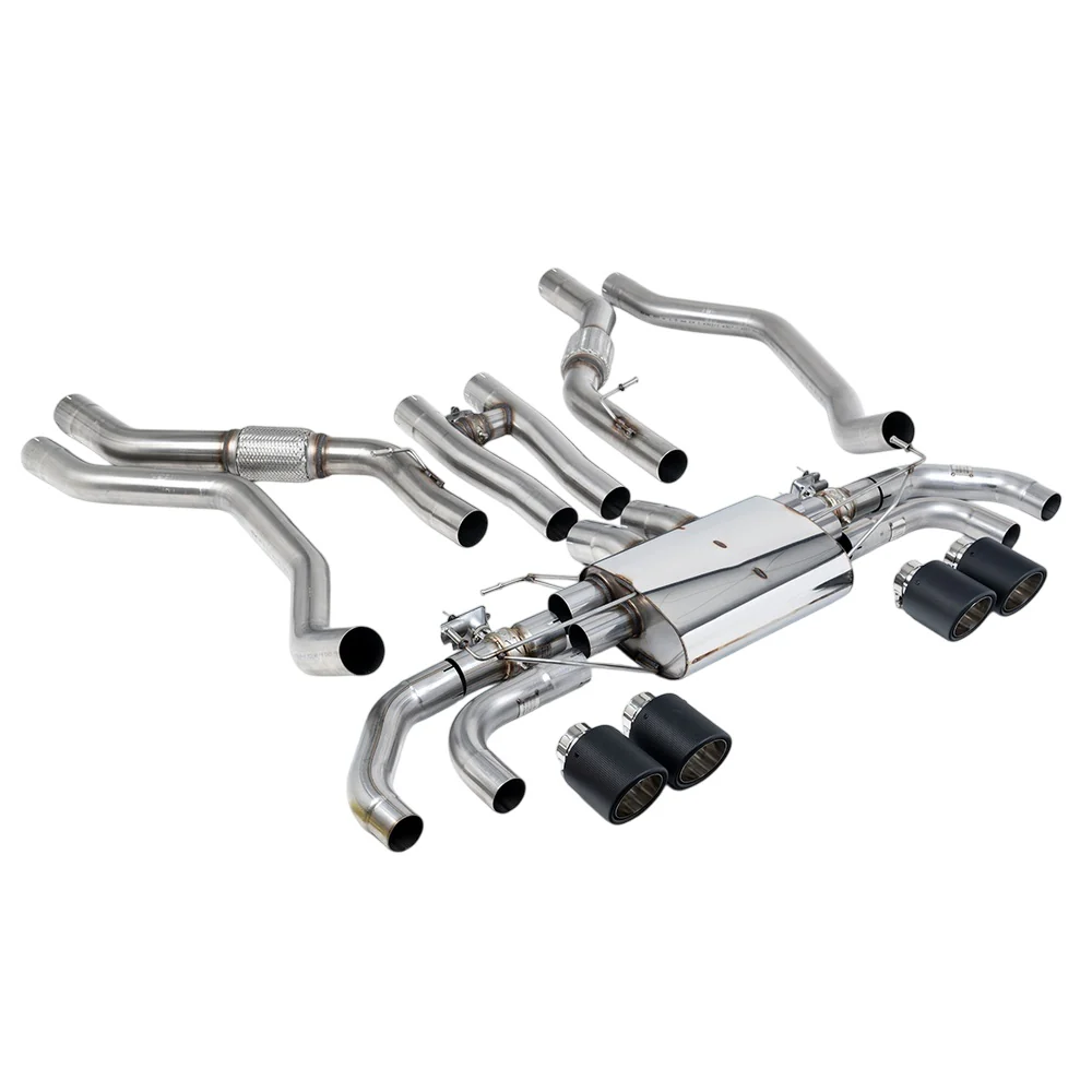 Milltek Cat Back Exhaust Land Rover Range Rover Sport SV L461 4.4 Twin Turbo V8 24-25 - Image 5