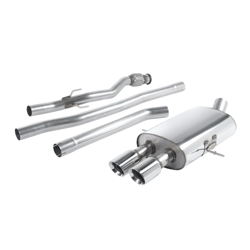 Milltek Cat Back Exhaust New Mini Mk2 (R56) Cooper S 1.6i Turbo 06-14 - Image 2