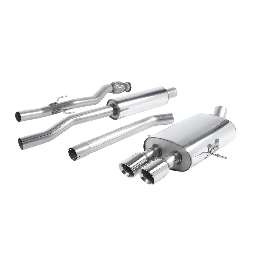Milltek Cat Back Exhaust New Mini Mk2 (R56) Cooper S 1.6i Turbo 06-14 - Image 4