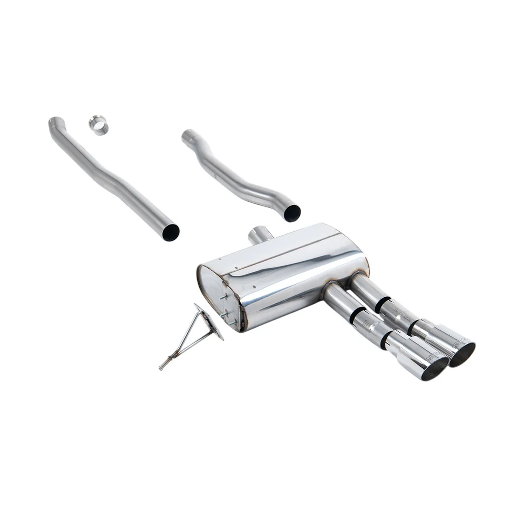 Milltek Cat Back Exhaust New Mini Mk3 (F55) Mini Cooper S 2.0 Turbo 5-Door Hatch (ROW/NA Models) 14-25 - Image 3