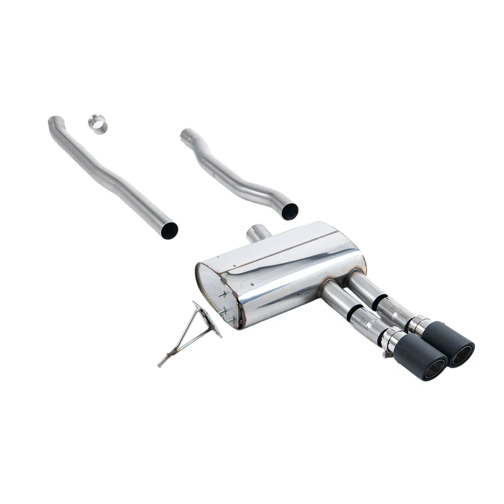 Milltek Cat Back Exhaust New Mini Mk3 (F55) Mini Cooper S 2.0 Turbo 5-Door Hatch (ROW/NA Models) 14-25 - Image 6