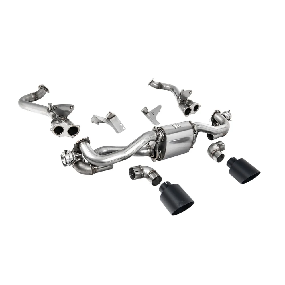 Milltek Cat Back Exhaust Porsche Boxster 718 GTS 4.0 (OPF/GPF Equipped Cars Only Post Feb 2020 build PDK Cars only) 20-25 - Image 4