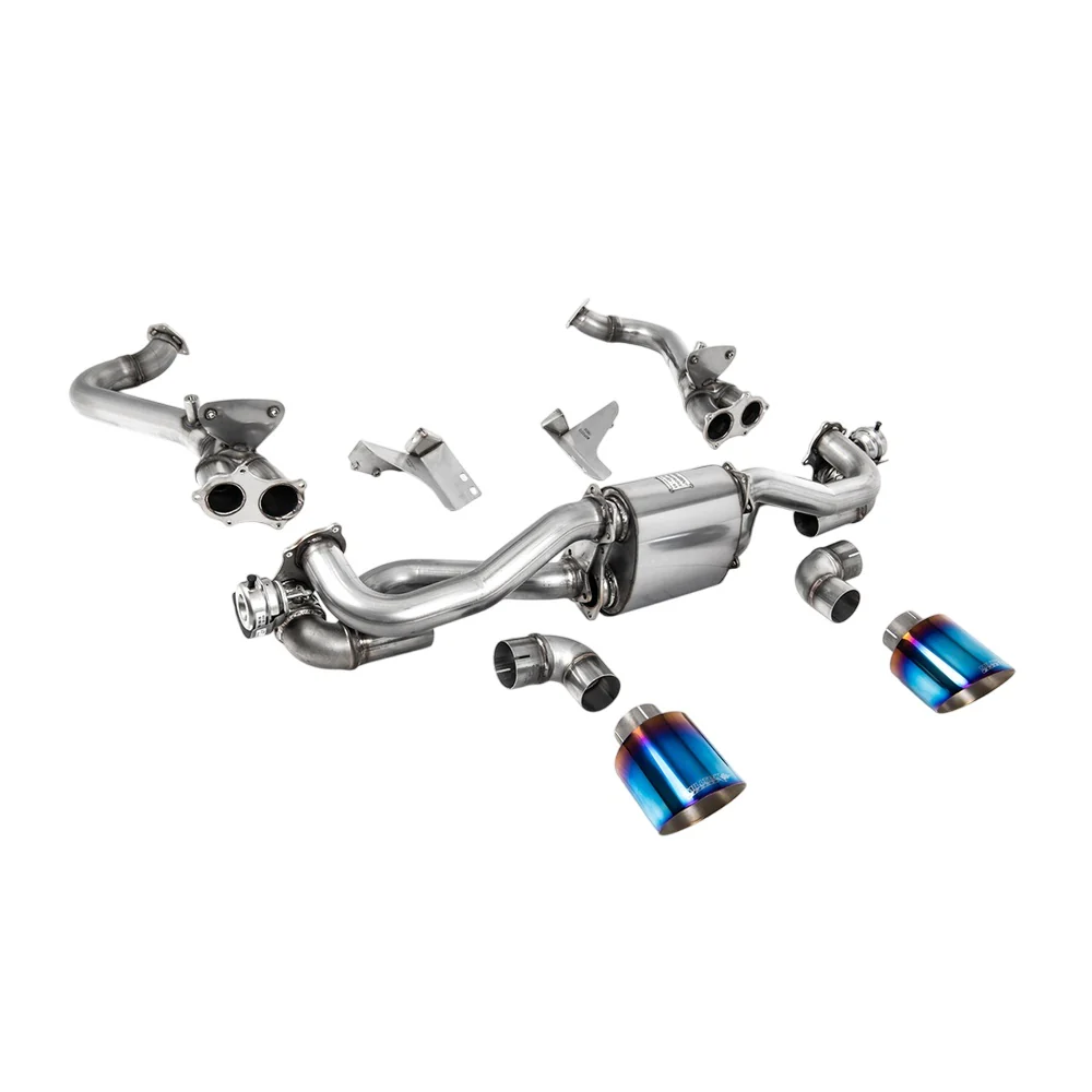Milltek Cat Back Exhaust Porsche Boxster 718 GTS 4.0 (OPF/GPF Equipped Cars Only Post Feb 2020 build PDK Cars only) 20-25 - Image 5