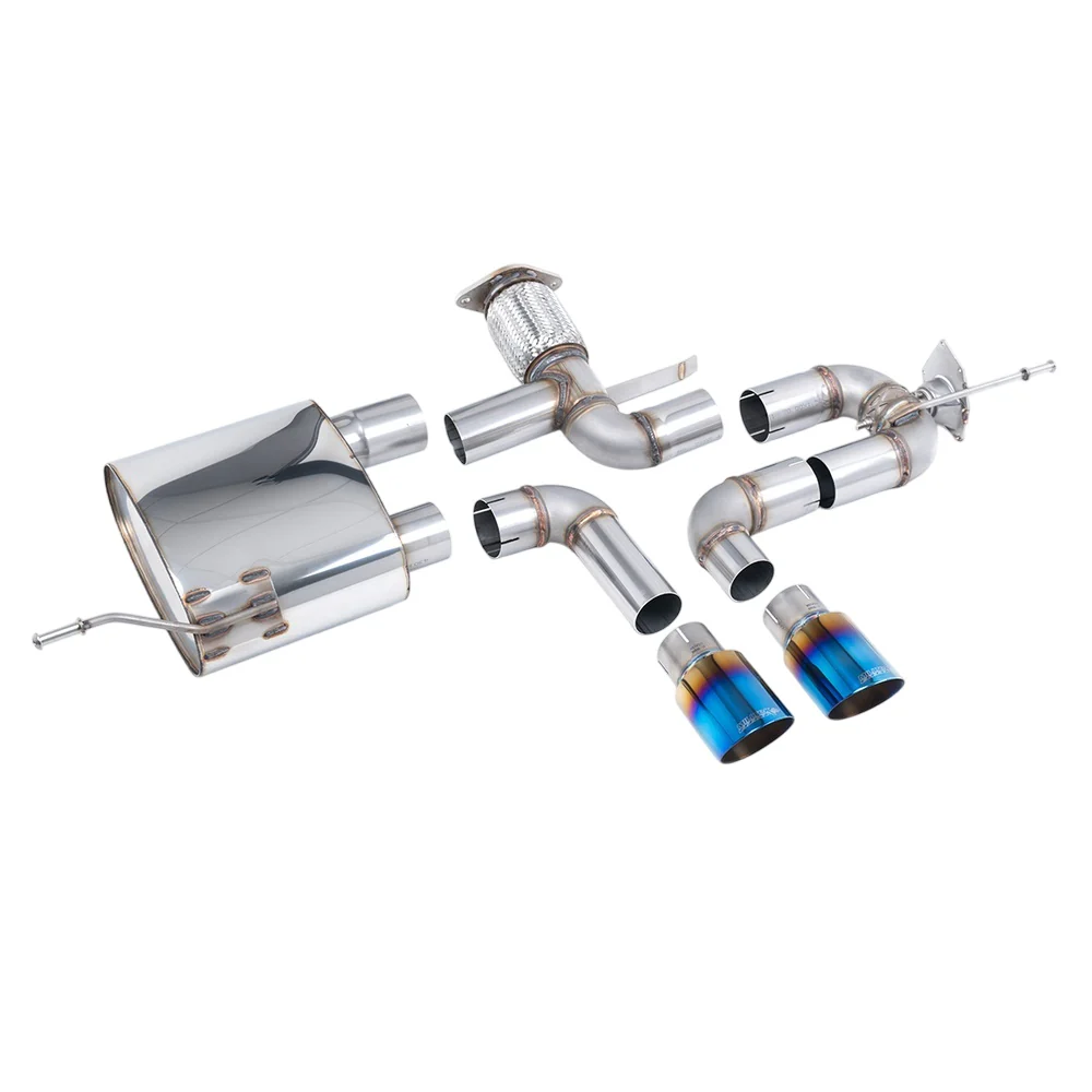 Milltek Cat Back Exhaust Renault / Alpine A110 A110S 1.8TCe 19-25 - Image 2