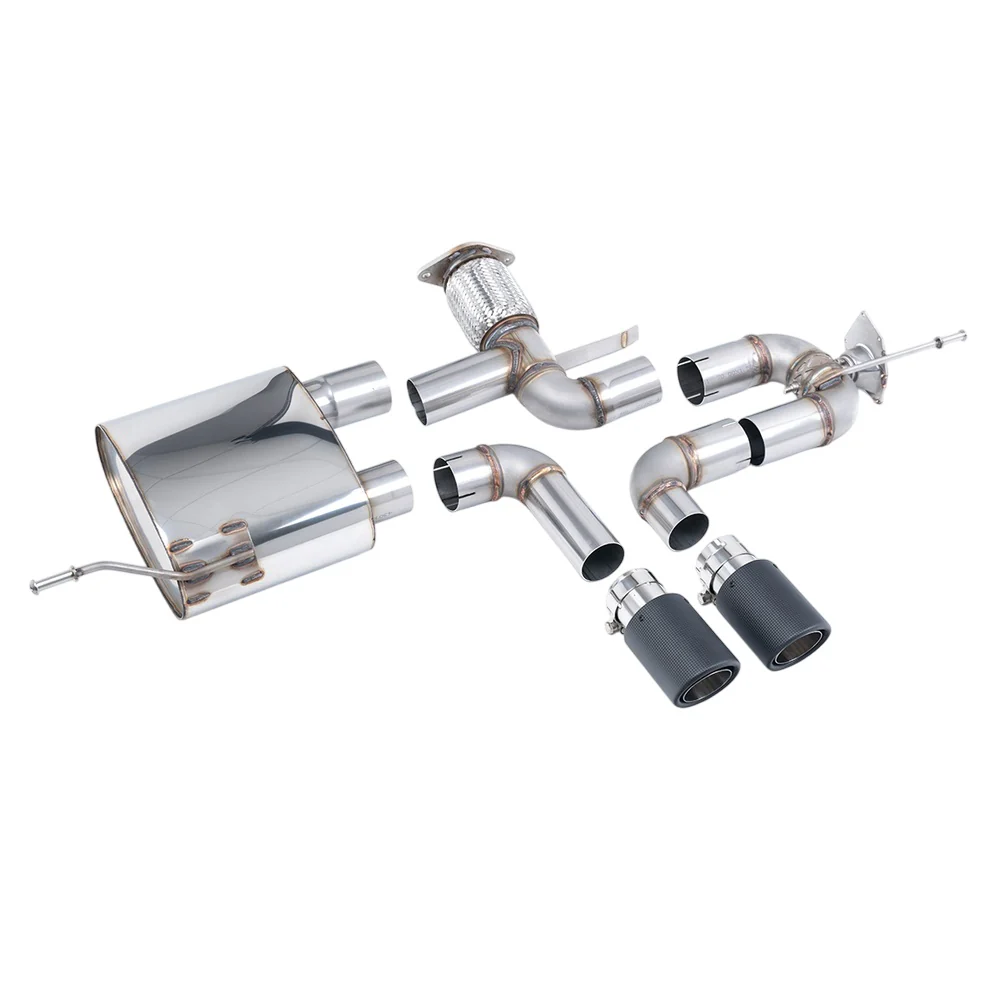 Milltek Cat Back Exhaust Renault / Alpine A110 A110S 1.8TCe 19-25 - Image 3