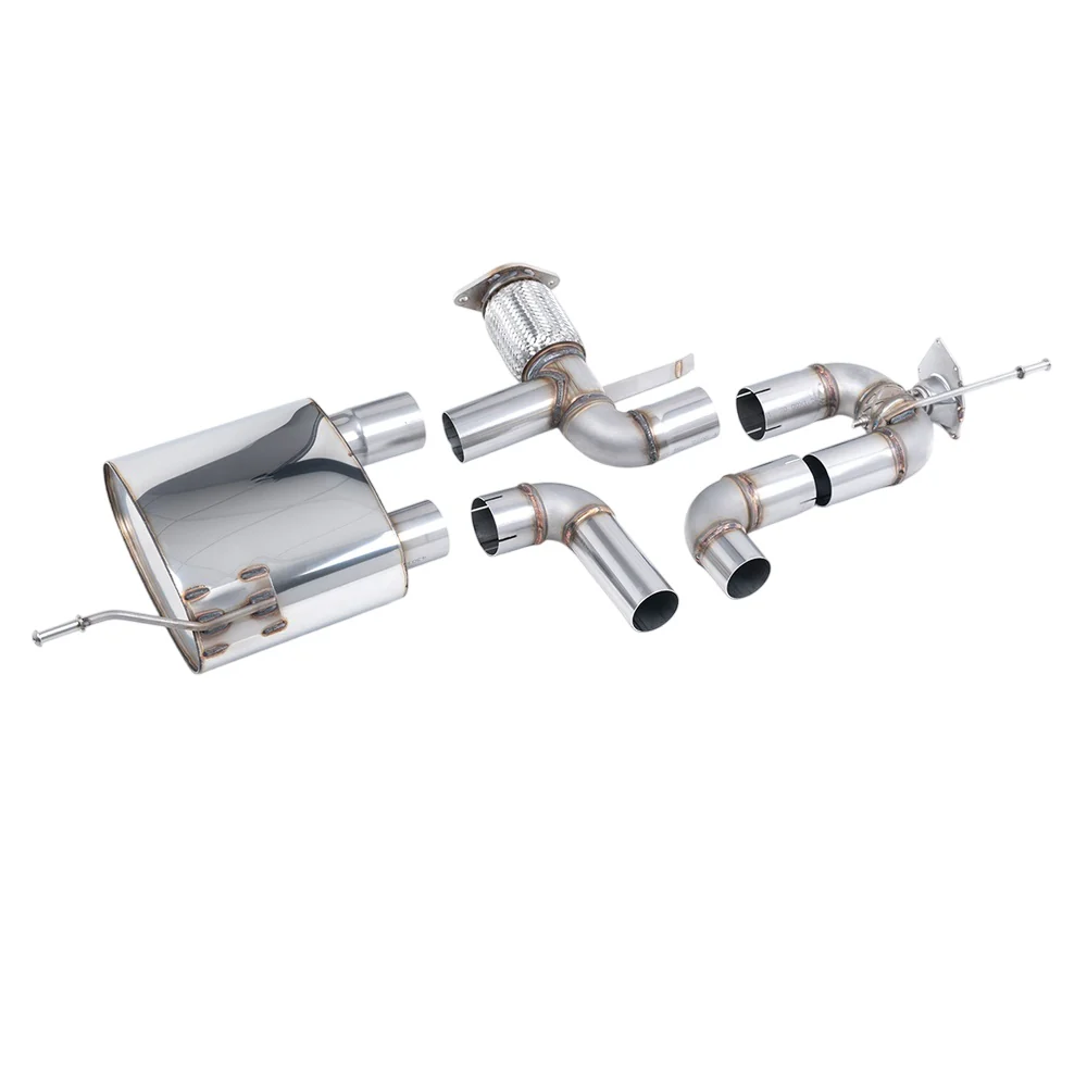 Milltek Cat Back Exhaust Renault / Alpine A110 A110S 1.8TCe 19-25 - Image 4
