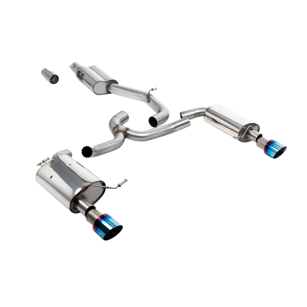 Milltek Cat Back Exhaust Volkswagen Golf Mk7 1.8TSI Alltrack 4Motion 16-21 - Image 10