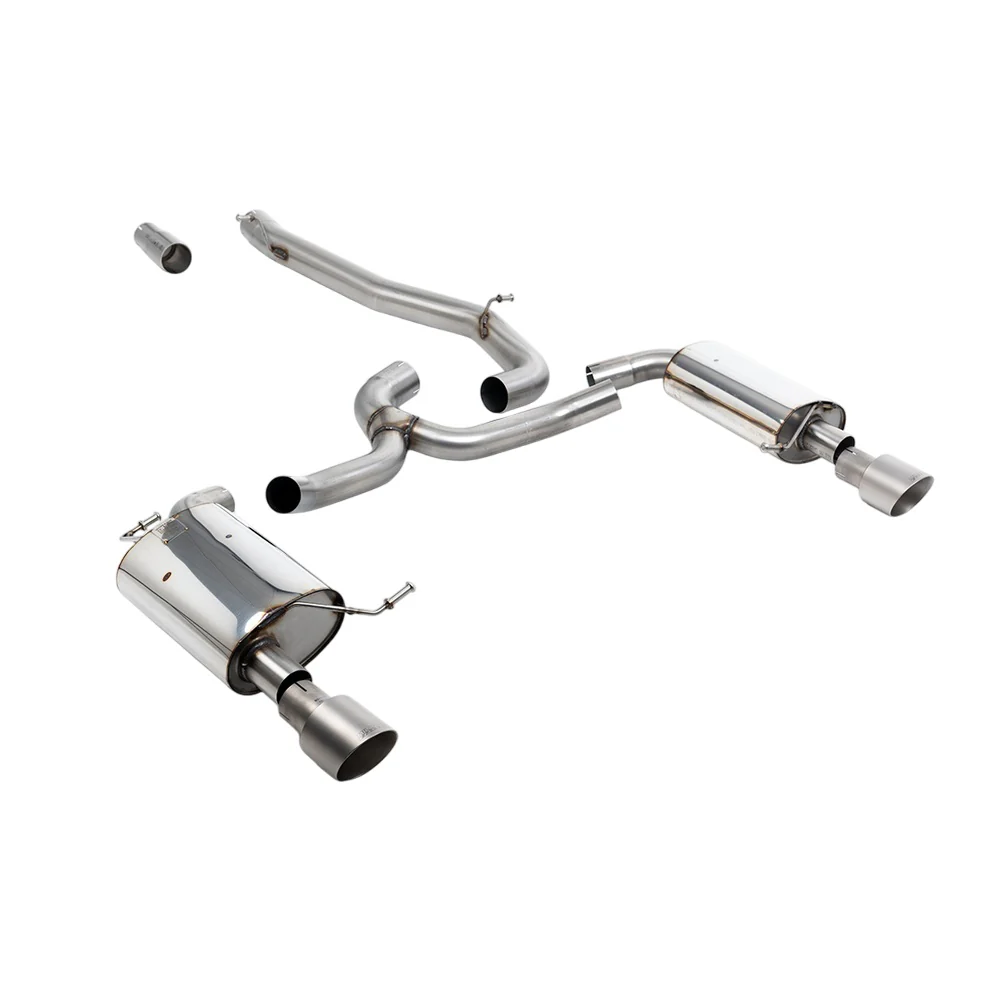 Milltek Cat Back Exhaust Volkswagen Golf Mk7 1.8TSI Alltrack 4Motion 16-21 - Image 6