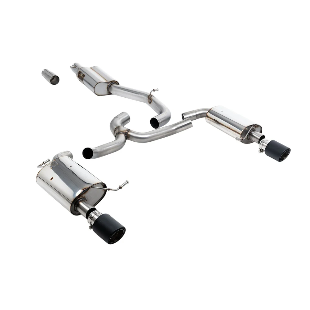Milltek Cat Back Exhaust Volkswagen Golf Mk7 1.8TSI Alltrack 4Motion 16-21 - Image 7