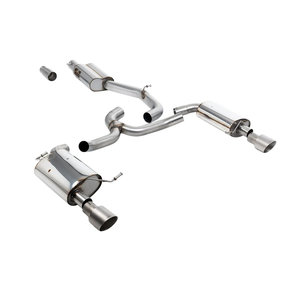 Milltek Cat Back Exhaust Volkswagen Golf Mk7 1.8TSI Alltrack 4Motion 16-21 - Image 9