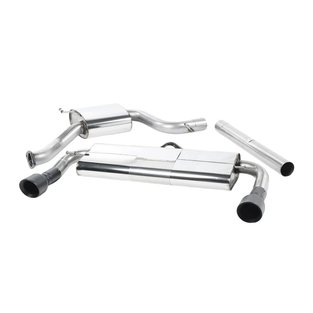 Milltek Cat Back Exhaust Volkswagen Golf Mk7 GTi (including GTi Performance Pack Clubsport and Clubsport S models) 13-16 - Image 4