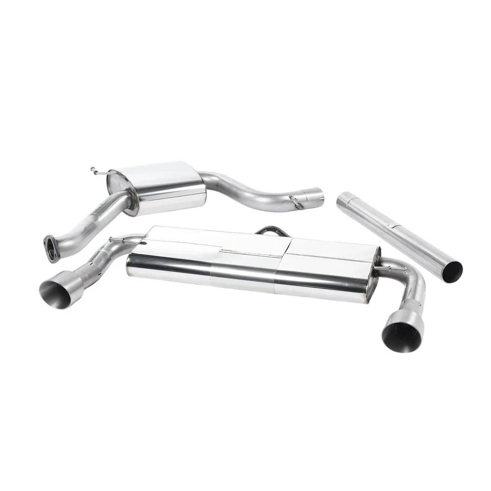 Milltek Cat Back Exhaust Volkswagen Golf Mk7 GTi (including GTi Performance Pack Clubsport and Clubsport S models) 13-16 - Image 5