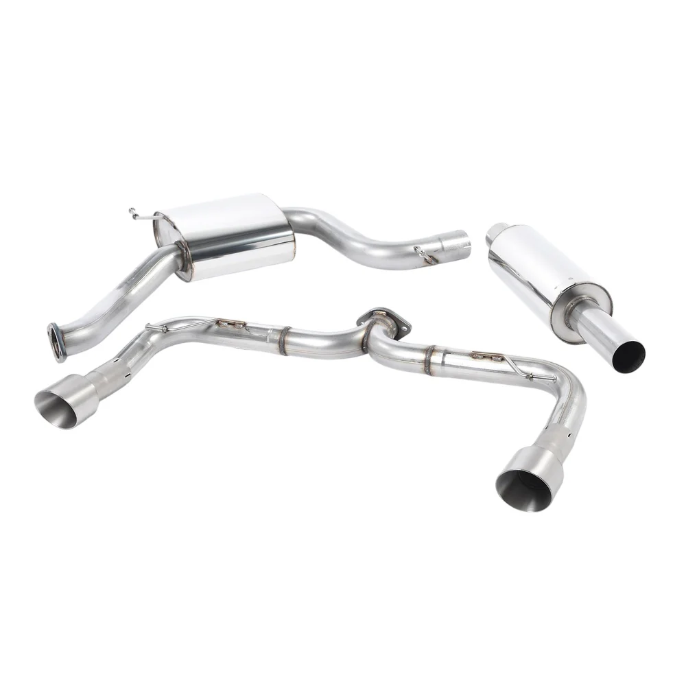 Milltek Cat Back Exhaust Volkswagen Golf Mk7 GTi (including GTi Performance Pack Clubsport and Clubsport S models) 13-16 - Image 6