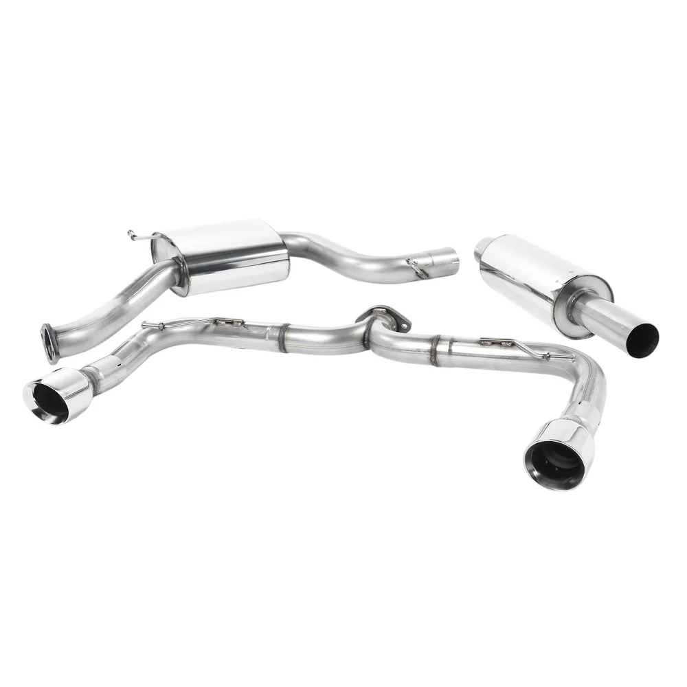 Milltek Cat Back Exhaust Volkswagen Golf Mk7 GTi (including GTi Performance Pack Clubsport and Clubsport S models) 13-16 - Image 8