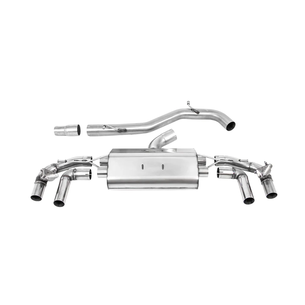 Milltek Cat Back Exhaust Volkswagen Golf Mk8 R 2.0 TSI 320PS (Non-GPF / North American Models Only ) 22-25