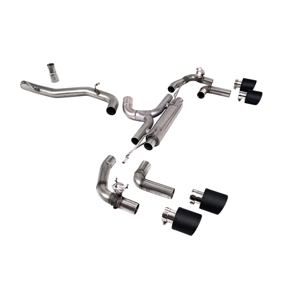 Milltek Cat Back Exhaust Volkswagen Golf Mk8 R 2.0 TSI 320PS (Non-GPF / North American Models Only ) 22-25 - Image 10