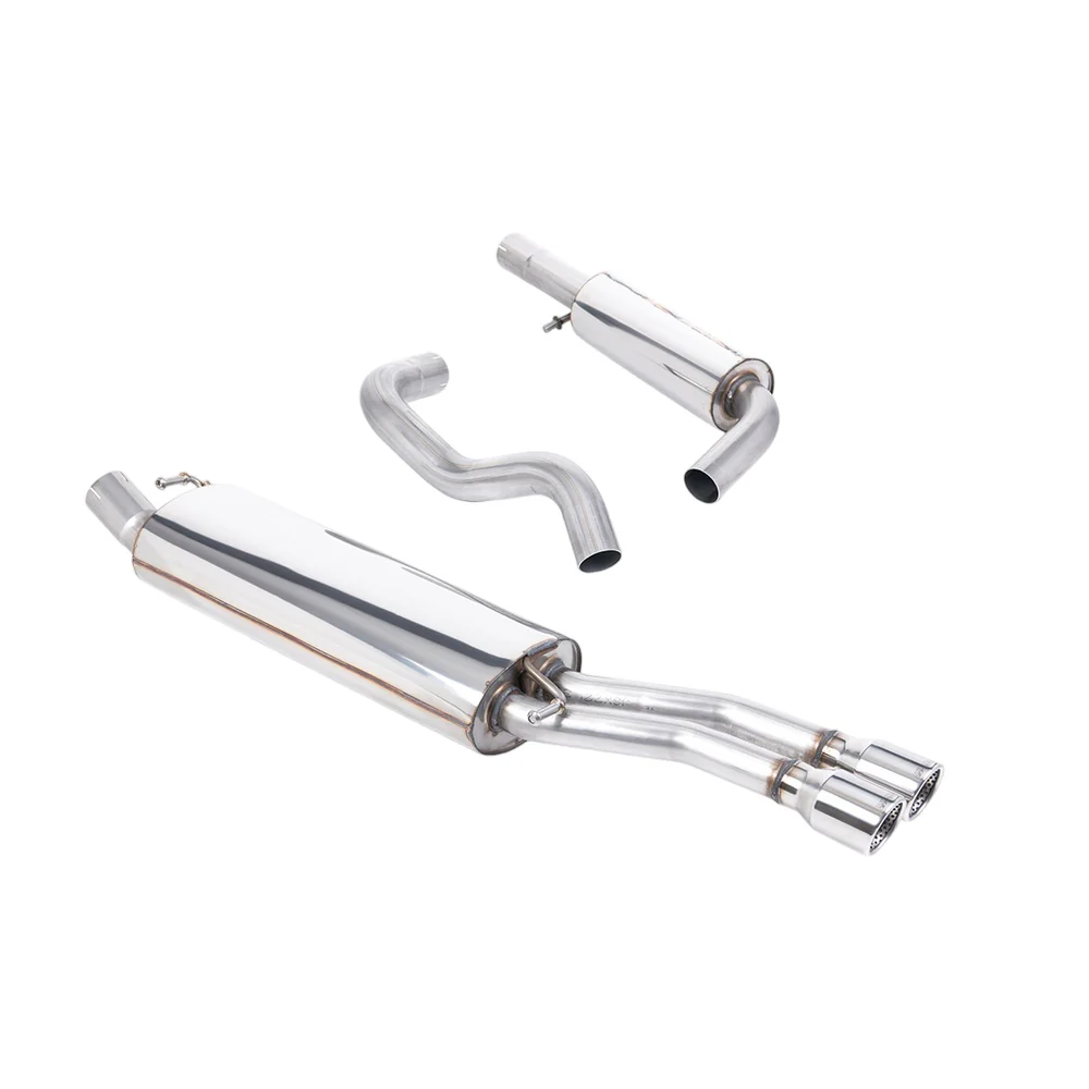 Milltek Cat Back Exhaust Volkswagen Jetta Mk4 1.8T 2WD 99-05