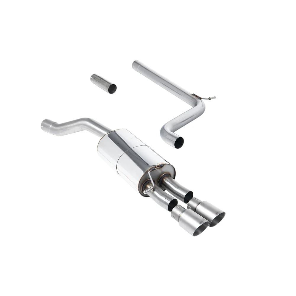 Milltek Cat Back Exhaust Volkswagen Polo 1.5 TSI (AW 5-Door inc Facelift Models) GPF/OPF Models Only 19-21 - Image 3