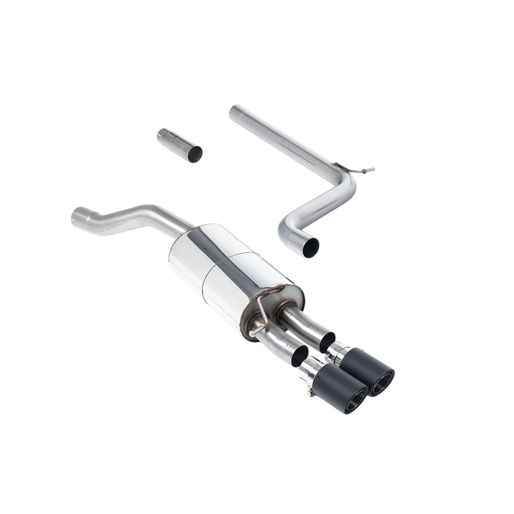 Milltek Cat Back Exhaust Volkswagen Polo 1.5 TSI (AW 5-Door inc Facelift Models) GPF/OPF Models Only 19-21 - Image 5