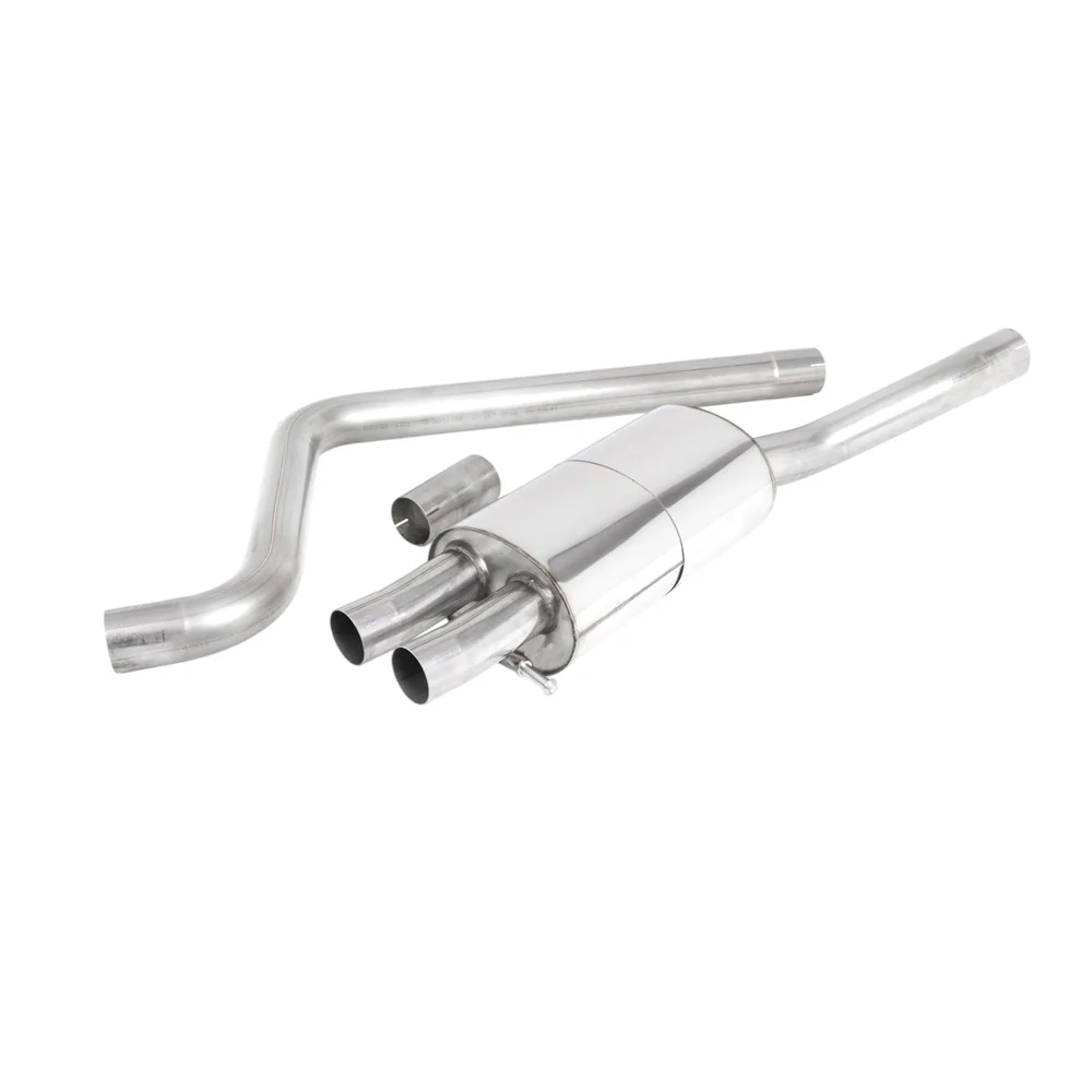 Milltek Cat Back Exhaust Volkswagen Polo GTI 2.0 TSI (AW 5-Door inc Facelift Models) GPF/OPF Models Only 19-21 - Image 3