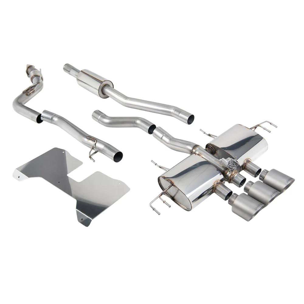 Milltek Cat Back Exhaust Honda / Acura Civic Type R FL5 2.0 i-VTEC (Both OPF/GPF and Non OPF/GPF Models) 22-25 - Image 10