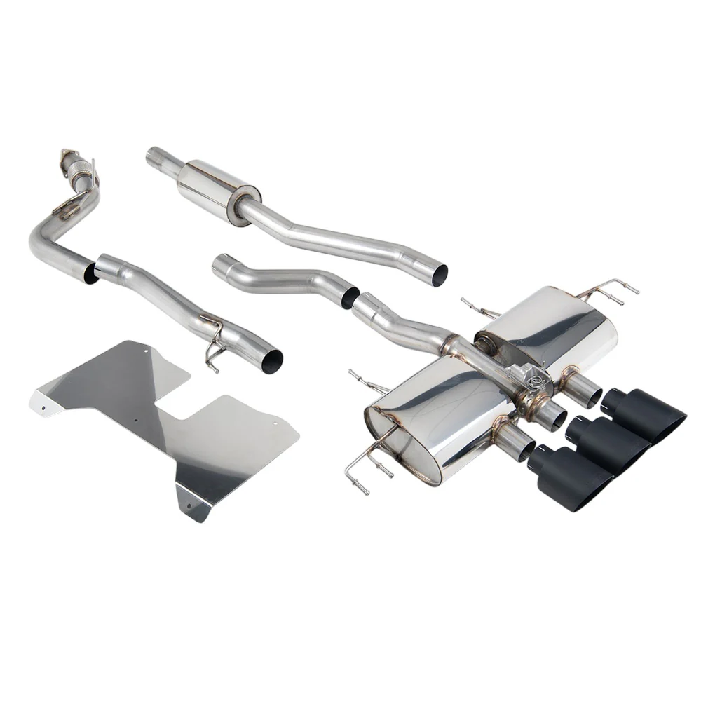 Milltek Cat Back Exhaust Honda / Acura Civic Type R FL5 2.0 i-VTEC (Both OPF/GPF and Non OPF/GPF Models) 22-25 - Image 11