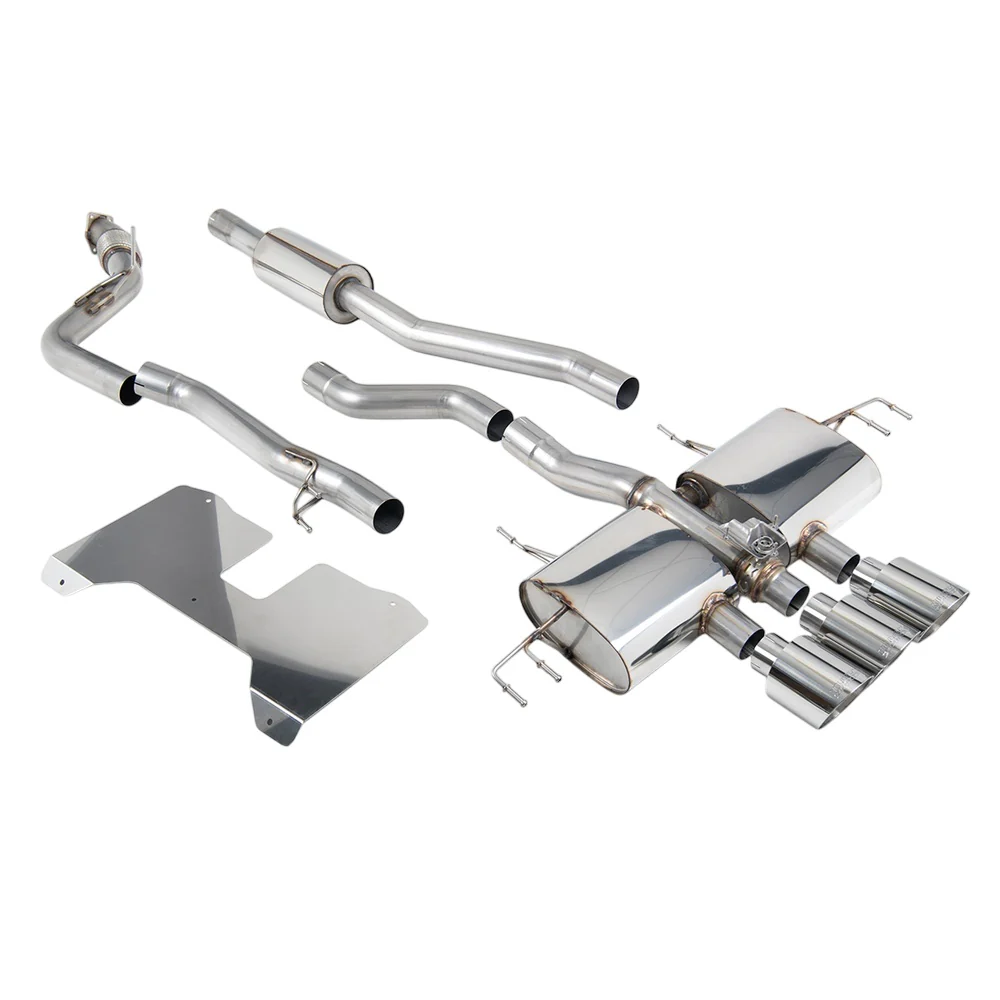Milltek Cat Back Exhaust Honda / Acura Civic Type R FL5 2.0 i-VTEC (Both OPF/GPF and Non OPF/GPF Models) 22-25 - Image 12